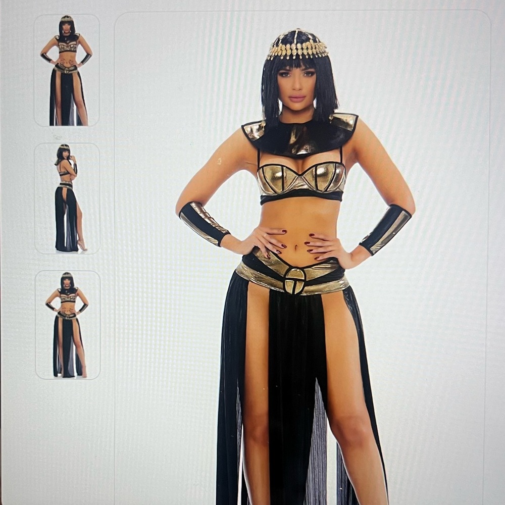Cleopatra Halloween Costume